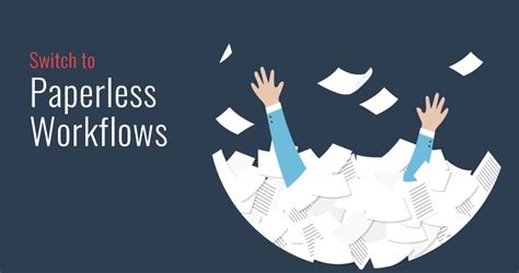 Switch your company to a completely paperless document workflow - without changing the workflow!